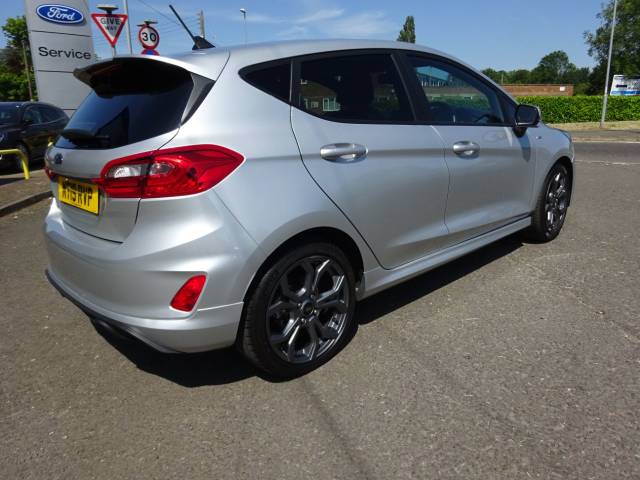 2019 Ford Fiesta 1.0 EcoBoost 140 ST-Line X 5dr