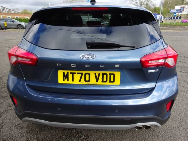 2020 Ford Focus 1.0 EcoBoost Hybrid mHEV 125 Active X Edition 5dr