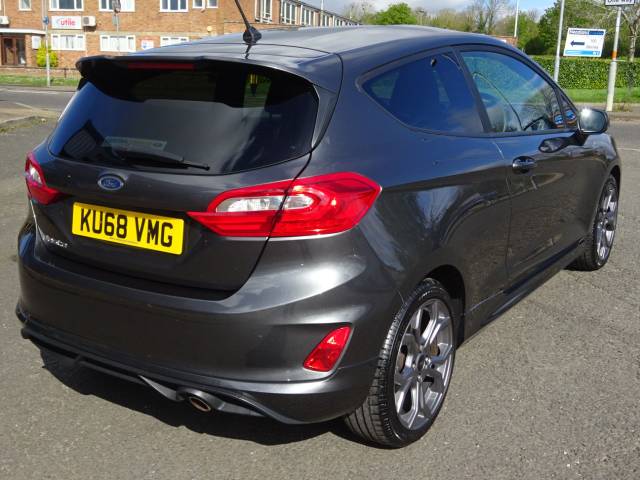 2018 Ford Fiesta 1.0 EcoBoost (140) ST-Line X 3dr