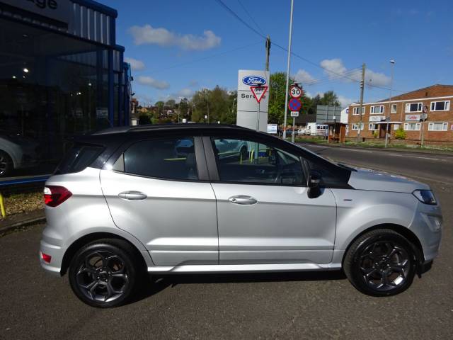 2018 Ford Ecosport 1.0 EcoBoost 125 ST-Line 5dr Auto