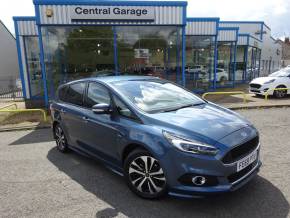 FORD S-MAX 2019 (69) at Central Garage (Irthlingborough) Limited Wellingborough